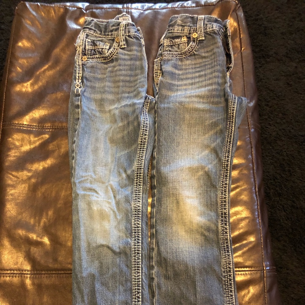 Boys Conner Buckle (BKE) jeans